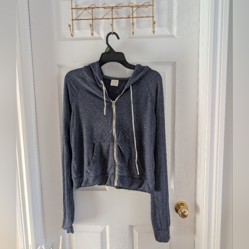 Abercrombie & Fitch Charcoal Hoodie